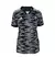 Camisa Adidas Feminina Atlético Mineiro III 2024 - Babylook Preta e Cinza