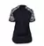 Camisa Adidas Feminina Atlético Mineiro III 2024 - Babylook Preta e Cinza - comprar online