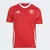 Camisa Adidas Internacional I 2025 Vermelha - comprar online