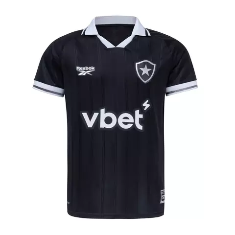 Camisa Reebok Botafogo II 2025 Preta - comprar online