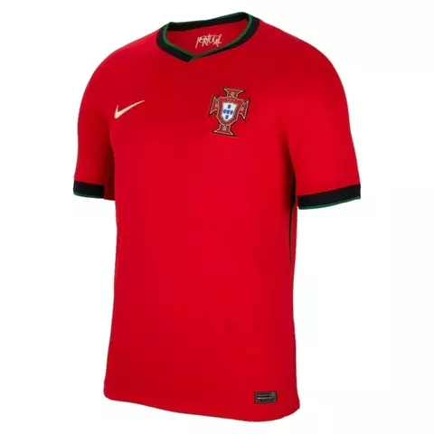 Camisa Portugal I 2024 - Torcedor Vermelha