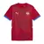 Camisa Servia I 2024 - Torcedor Vermelha