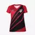 Camisa Umbro Feminina Athletico Paranaense I 2024 - Babylook Vermelha