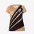 Camisa Umbro Feminina Athletico Paranaense II 2024 - Babylook Dourada