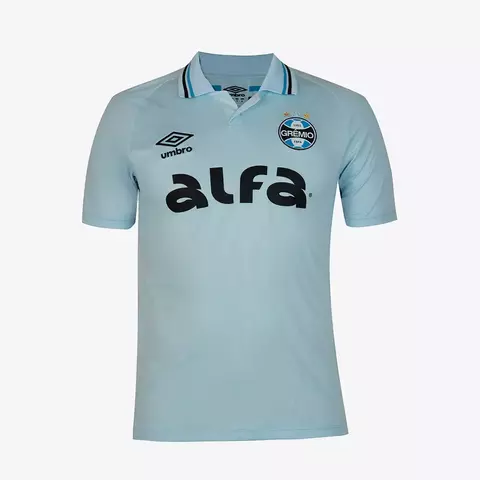 Camisa Umbro Grêmio II 2025 Branca - comprar online