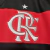 Camisa Flamengo I 2024 - Torcedor Vermelha/Preta