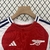 Kit Infantil Adidas Arsenal I 24/25 - Titular Vermelho na internet