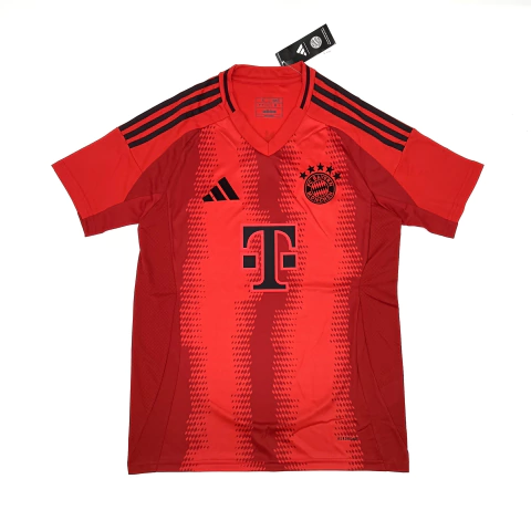 Camisa Bayern de Munique I 24/25 - Pronta Entrega Vermelha