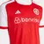 Camisa Adidas Internacional I 2024 - Torcedor Vermelha - Corre de Londrina