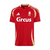 Camisa Adidas Standard Liege I 24/25 - Torcedor Vermelha