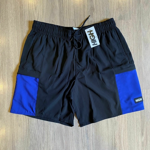 Bermuda Cargo HIGH Azul