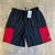 Bermuda Cargo HIGH Vermelho