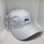 Boné Lacoste Mini Croc Branco