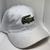 Boné Lacoste Big Croc 2.0 Branco