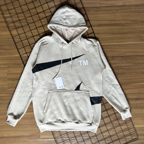 Moletom Nike Swoosh TM Areia - comprar online