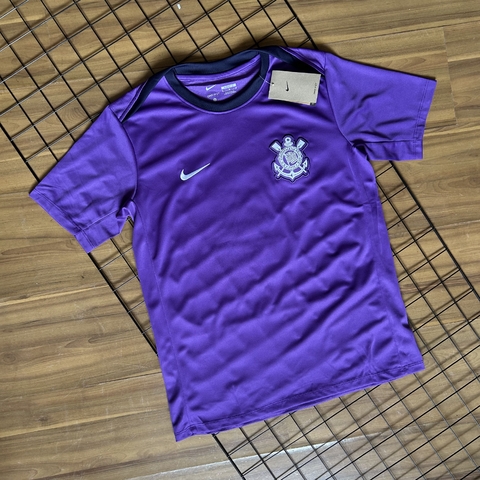 Camisa Nike Corinthians Treino 2025 - Pronta Entrega Roxa - comprar online