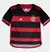 Kit Infantil Adidas Flamengo I 2024 - Titular Vermelha/Preta - comprar online
