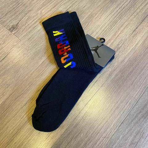 Meia Air Jordan Preta