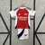 Kit Infantil Adidas Arsenal I 24/25 - Titular Vermelho