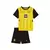 Kit Infantil Puma Borussia Dortmund I 24/25 - Titular Amarelo