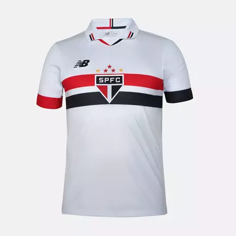 Camisa São Paulo I 2024 - Torcedor Branca