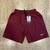 Bermuda Nike Refletiva Bordo