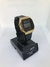 Relógio Casio Retro Preto/Dourado - comprar online