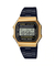 Relógio Casio Retro Preto/Dourado
