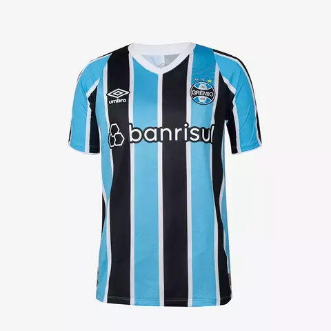 Camisa Umbro Grêmio I 2024 - Torcedor Tricolor
