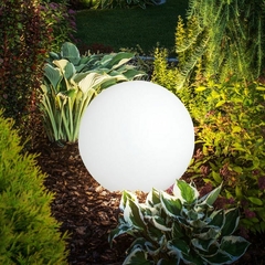 Esfera Luminica Oslo Apto Led 20cm - Minimal Iluminacion