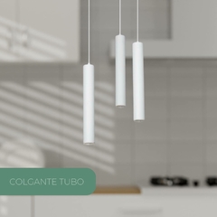 Colgante Techo Cocina Comedor Living 3 Luces Corto - comprar online