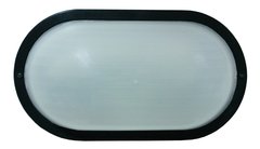 Aplique Tortuga Pared Exterior Jardin Plastico Oval Apto Led - comprar online