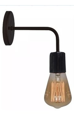 Aplique Pared Lampara Industrial Moderno Vintage Apto Led