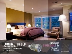 Lampara Dicroica Led 9w Gu10 Luz Calida O Fria 220v en internet