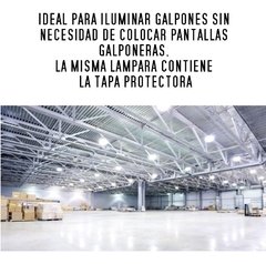 Lampara High Power Galponera Led 60w E40 Led Reflectora Fria - comprar online