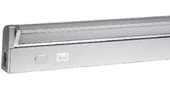 Liston Led Bajo Alacena 10w = 20w 60cm Orientable Acero