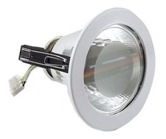 Spot Plafon De Embutir Para 1 Led E27 Blanco Regulable 15cm - comprar online