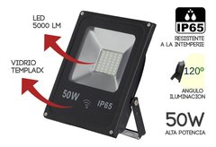 Reflector Led Blanco 50w Alta Potencia Sensor De Movimiento en internet