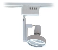 Riel 1 Metro 2 Luces Incluye Spot + Lampara Led 10w Blanco en internet