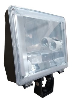 Reflector Proyector Para 2 Lamparas Led No Descartable