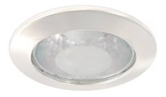 Spot Plafon De Embutir Para 1 Led E27 Blanco Regulable 15cm