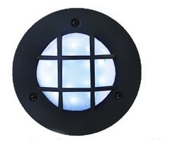 Spot Empotrar Escalera Redonda Apto Led Exterior Reja