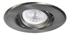 Spot Led 7w Platil Acero Dicroica Embutir Completa Orientable