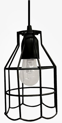 Colgante Geom?trico 1 Luz Industrial - comprar online