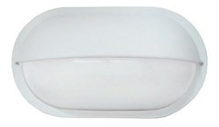 Aplique Tortuga Pared Exterior Jardin Plastico Oval Apto Led - comprar online