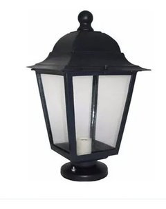 Farol Luces Para Jardin Exterior Farol Apto Led Para Pilar