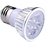Dicroica Led E27 6w 220v Blanco Cÿlida 220v Par 16