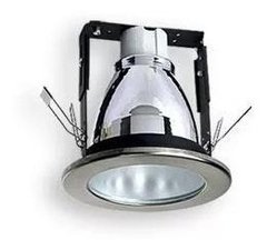 Spot Plafon De Embutir Para 1 Led E27 Blanco Regulable 12cm - tienda online