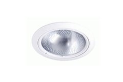 Spot Placa De Embutir Zamak Aluminio Para 2 Led Blanco - comprar online