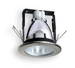 Spot Plafon De Embutir + Lampara Led 12w Blanco 15cm - Minimal Iluminacion